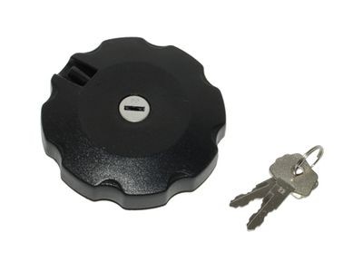 tankdop met slot MTX/MTX-SH zwart